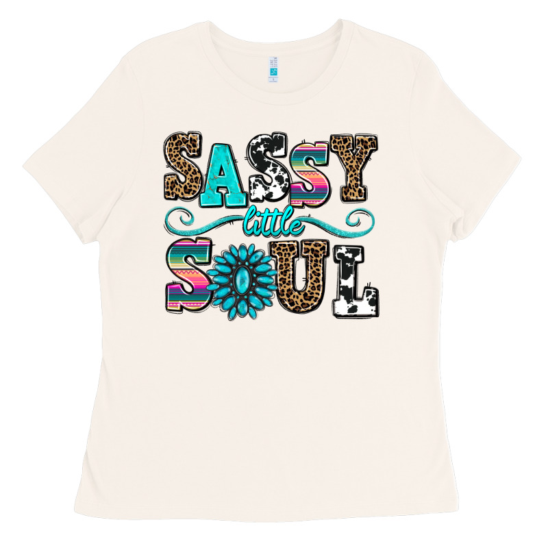 Sassy Little Soul Ladies Tee by AdoDesignShop | Teevron