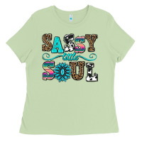 Matcha sassy little soul Ladies Tee - AdoDesignShop