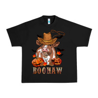 Black Boohaw Heifer Urban Heavy Tee - RanaPortraitStore