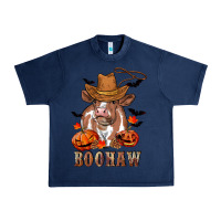 Navy Boohaw Heifer Urban Heavy Tee - RanaPortraitStore