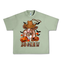 Oil Green Boohaw Heifer Urban Heavy Tee - RanaPortraitStore