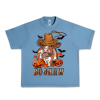 Pebble Blue Boohaw Heifer Urban Heavy Tee - RanaPortraitStore