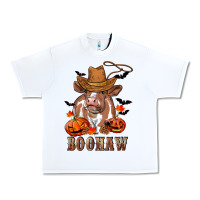 White Boohaw Heifer Urban Heavy Tee - RanaPortraitStore