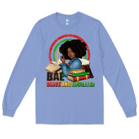 Bae Black And Educated Long Sleeve Tee | Teevron