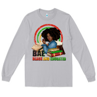 Moon Dust Bae black and educated Long Sleeve Tee - Zillion Design Studio