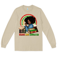 Mushroom Bae black and educated Long Sleeve Tee - Zillion Design Studio