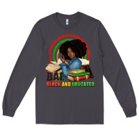 Smoke Bae black and educated Long Sleeve Tee - Zillion Design Studio