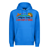 True Royal i cant make everyone happy i an not a taco Premium Hoodie - MaliasSmallBusiness