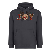Smoke joy reindeer Heavyweight Hoodie - AdoDesignShop