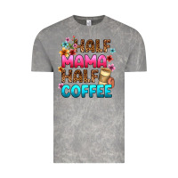 Cloud Rock half mama half coffee Vintage Tee - Zillion Design Studio