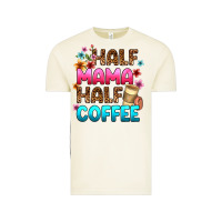 Vintage Arctic half mama half coffee Vintage Tee - Zillion Design Studio