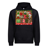 Black be merry tumbler Urban Hoodie - BundleAndBundleShop
