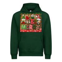 Forest Green be merry tumbler Urban Hoodie - BundleAndBundleShop