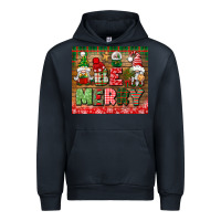Navy be merry tumbler Urban Hoodie - BundleAndBundleShop