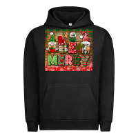 Pigment Black be merry tumbler Urban Hoodie - BundleAndBundleShop