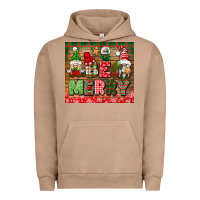 Pigment Burro be merry tumbler Urban Hoodie - BundleAndBundleShop