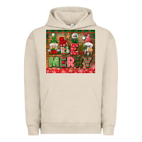 Pigment French Oak be merry tumbler Urban Hoodie - BundleAndBundleShop