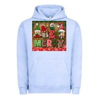 Pigment Grape Ice be merry tumbler Urban Hoodie - BundleAndBundleShop