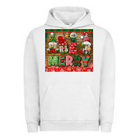 Pigment Lunar Rock be merry tumbler Urban Hoodie - BundleAndBundleShop