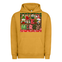 Pigment Peanut Butter be merry tumbler Urban Hoodie - BundleAndBundleShop