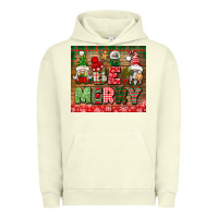 Pigment Pistachio be merry tumbler Urban Hoodie - BundleAndBundleShop