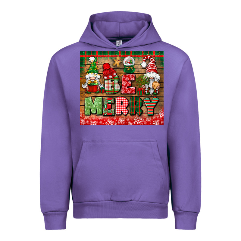 Be Merry Tumbler Urban Hoodie by BundleAndBundleShop | Teevron