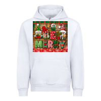 White be merry tumbler Urban Hoodie - BundleAndBundleShop