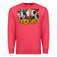 Cardinal sunflower heifers Premium Sweatshirt - Jasminsmagicworld