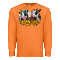 Carrot sunflower heifers Premium Sweatshirt - Jasminsmagicworld