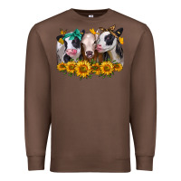 Chestnut sunflower heifers Premium Sweatshirt - Jasminsmagicworld