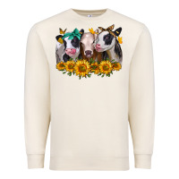 Sandshell sunflower heifers Premium Sweatshirt - Jasminsmagicworld