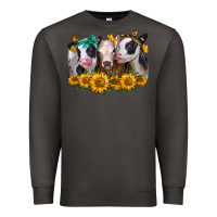 Smoke sunflower heifers Premium Sweatshirt - Jasminsmagicworld