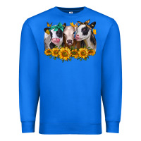 True Royal sunflower heifers Premium Sweatshirt - Jasminsmagicworld