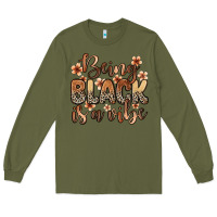 Army Green Being black is a vibe Long Sleeve Tee - Zillion Design Studio