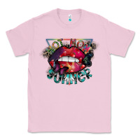 Bubblegum Pink hot mom summer Classic Tee - SublimationCraftShop