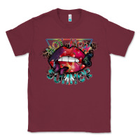 Burgundy hot mom summer Classic Tee - SublimationCraftShop