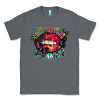 Charcoal Heather hot mom summer Classic Tee - SublimationCraftShop