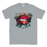 Heather Grey hot mom summer Classic Tee - SublimationCraftShop