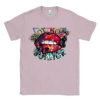 Lilac hot mom summer Classic Tee - SublimationCraftShop