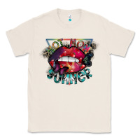 Natural hot mom summer Classic Tee - SublimationCraftShop