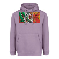 Lavender mexico flag cowhide leopard sunflower and roses licanse  plate Heavyweight Hoodie - Artiststas