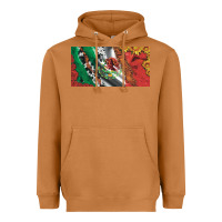 Meerkat mexico flag cowhide leopard sunflower and roses licanse  plate Heavyweight Hoodie - Artiststas
