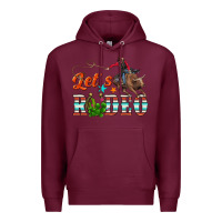 Lets Rodeo Premium Hoodie | Teevron