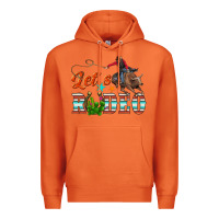 Carrot lets rodeo Premium Hoodie - NancyCooperArtShop