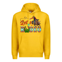 Lemon lets rodeo Premium Hoodie - NancyCooperArtShop
