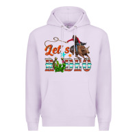 Lilac lets rodeo Premium Hoodie - NancyCooperArtShop