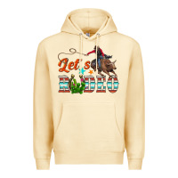 Pina Colada lets rodeo Premium Hoodie - NancyCooperArtShop