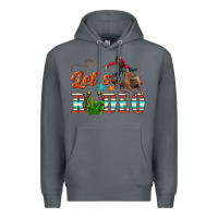 Rock lets rodeo Premium Hoodie - NancyCooperArtShop