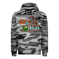 Slate Camo lets rodeo Premium Hoodie - NancyCooperArtShop