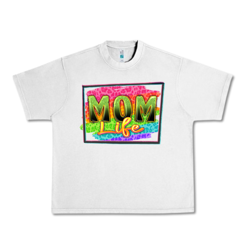 Mom Life Urban Heavy Tee by Zillion Design Studio | Teevron